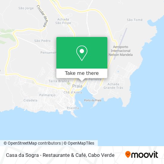 Casa da Sogra - Restaurante & Café map