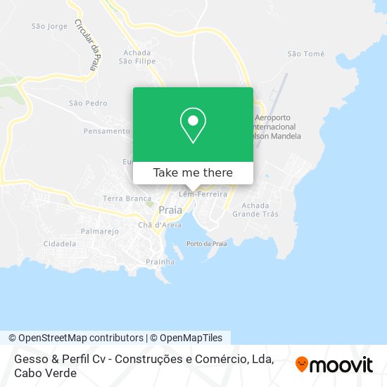 Gesso & Perfil Cv - Construções e Comércio, Lda plan