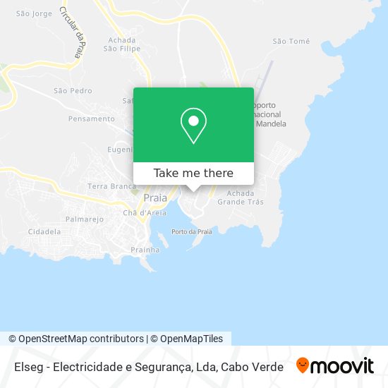 Elseg - Electricidade e Segurança, Lda map