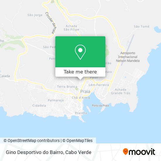 Gino Desportivo do Bairro map
