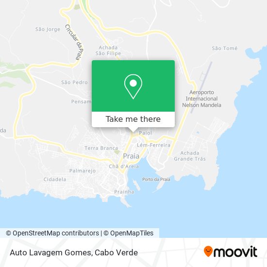 Auto Lavagem Gomes map