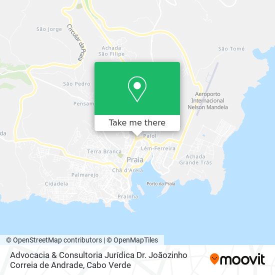 Advocacia & Consultoria Jurídica Dr. Joãozinho Correia de Andrade map