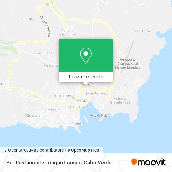 Bar Restaurante Longan Longau mapa