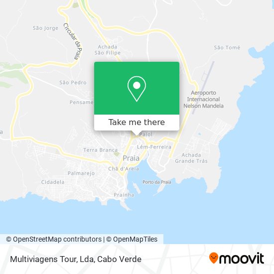 Multiviagens Tour, Lda mapa