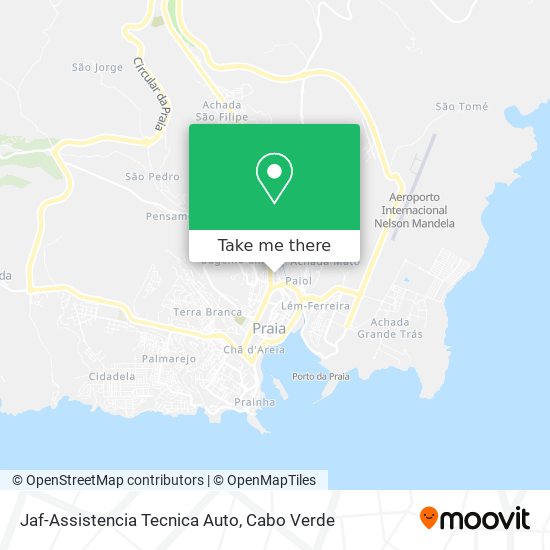Jaf-Assistencia Tecnica Auto mapa