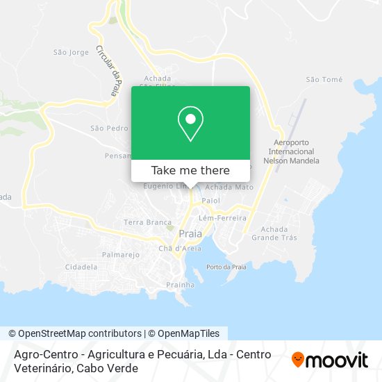 Agro-Centro - Agricultura e Pecuária, Lda - Centro Veterinário plan
