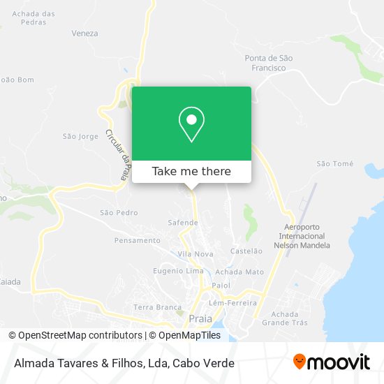 Almada Tavares & Filhos, Lda map