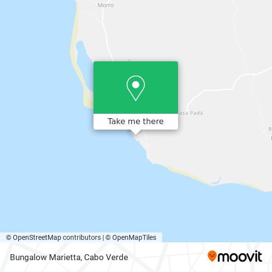 Bungalow Marietta map