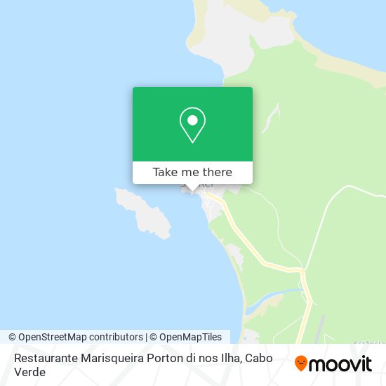 Restaurante Marisqueira Porton di nos Ilha map