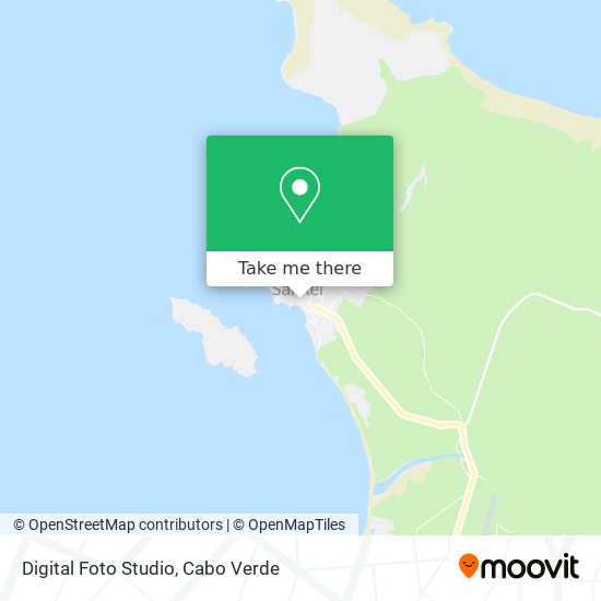 Digital Foto Studio map