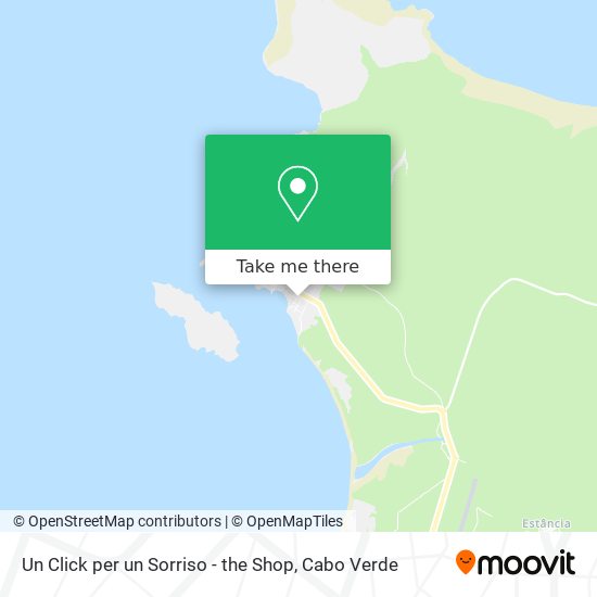 Un Click per un Sorriso - the Shop mapa