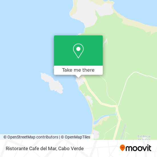 Ristorante Cafe del Mar map
