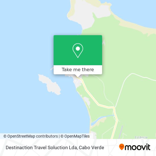 Destinaction Travel Soluction Lda mapa