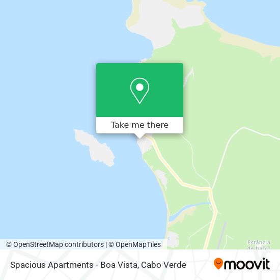 Spacious Apartments - Boa Vista mapa