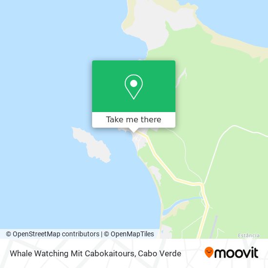 Whale Watching Mit Cabokaitours mapa