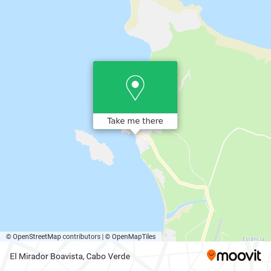El Mirador Boavista mapa