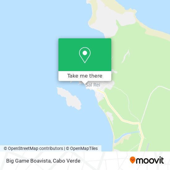 Big Game Boavista map