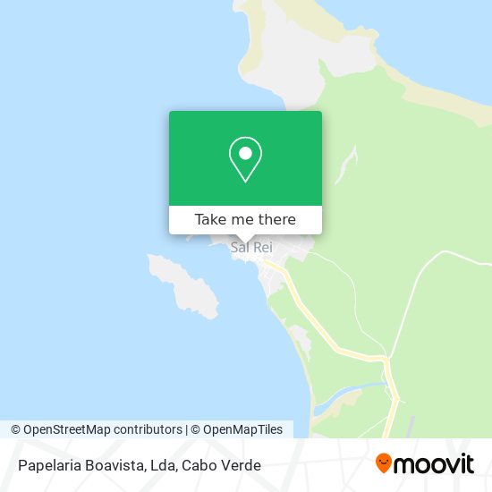 Papelaria Boavista, Lda mapa