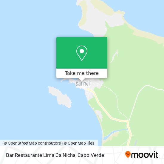 Bar Restaurante Lima Ca Nicha map
