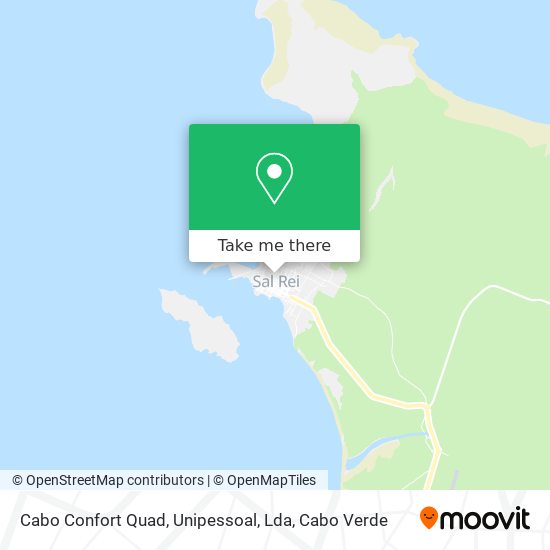 Cabo Confort Quad, Unipessoal, Lda mapa