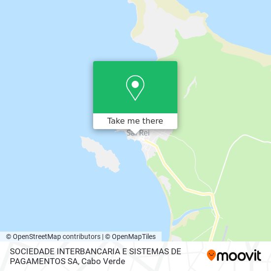 SOCIEDADE INTERBANCARIA E SISTEMAS DE PAGAMENTOS SA mapa