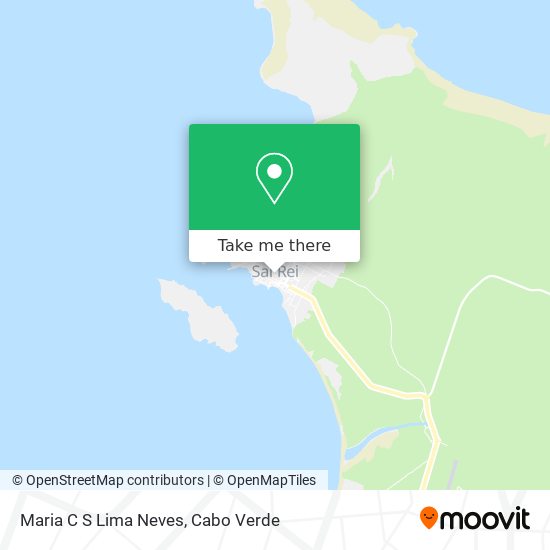 Maria C S Lima Neves map