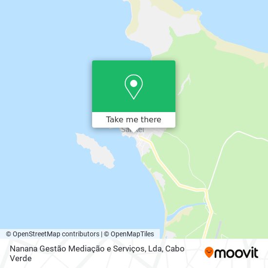 Nanana Gestão Mediação e Serviços, Lda map