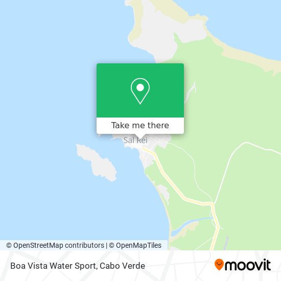 Boa Vista Water Sport mapa