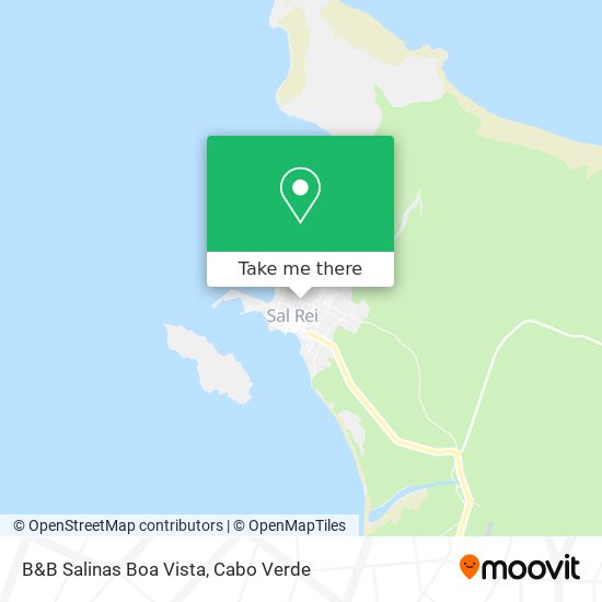 B&B Salinas Boa Vista map