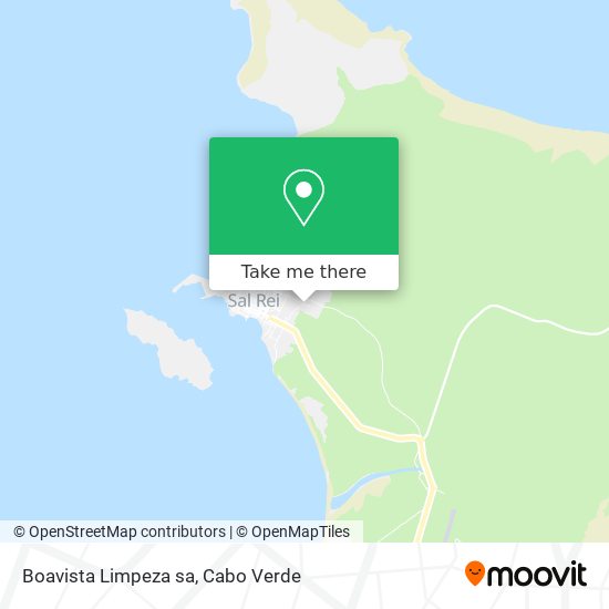 Boavista Limpeza sa mapa