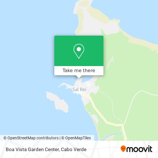 Boa Vista Garden Center map