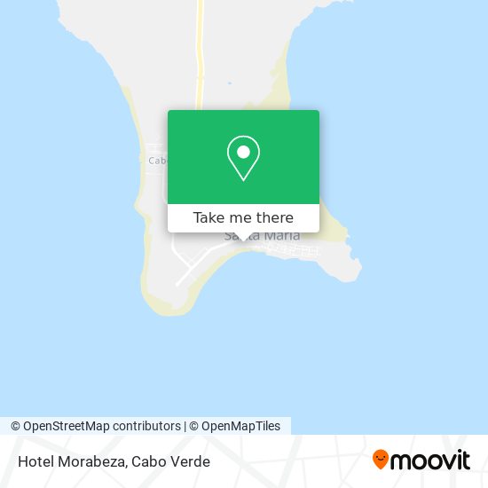 Hotel Morabeza map