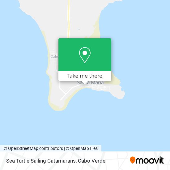 Sea Turtle Sailing Catamarans mapa