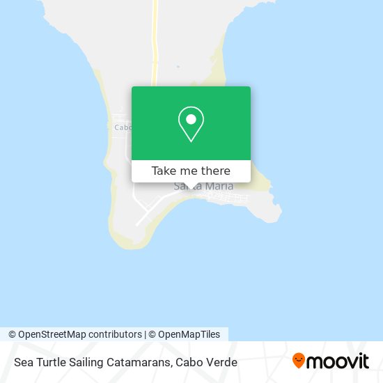 Sea Turtle Sailing Catamarans map