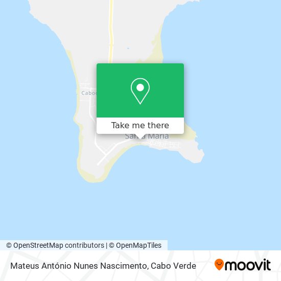 Mateus António Nunes Nascimento mapa