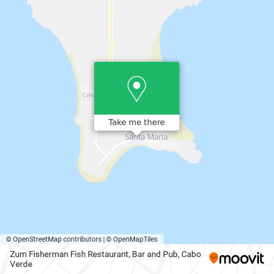 Zum Fisherman Fish Restaurant, Bar and Pub mapa