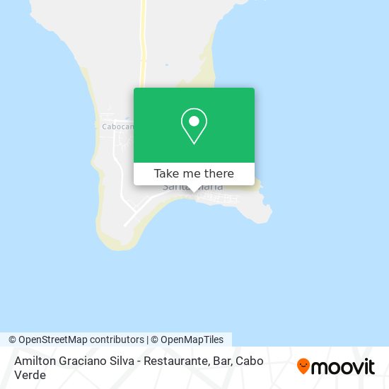 Amilton Graciano Silva - Restaurante, Bar map