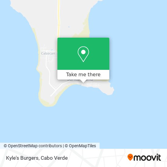 Kyle's Burgers mapa
