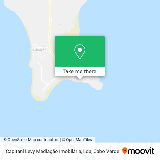 Capitani Levy Mediação Imobilária, Lda map