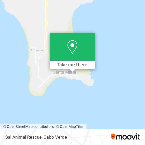 Sal Animal Rescue mapa