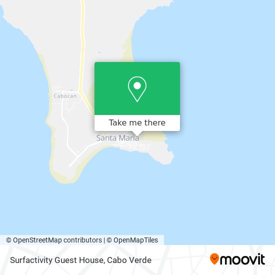 Surfactivity Guest House map