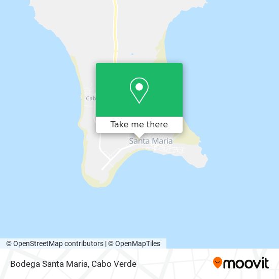 Bodega Santa Maria mapa