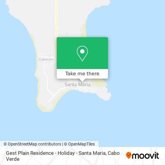 Gest Plain Residence - Holiday - Santa Maria plan