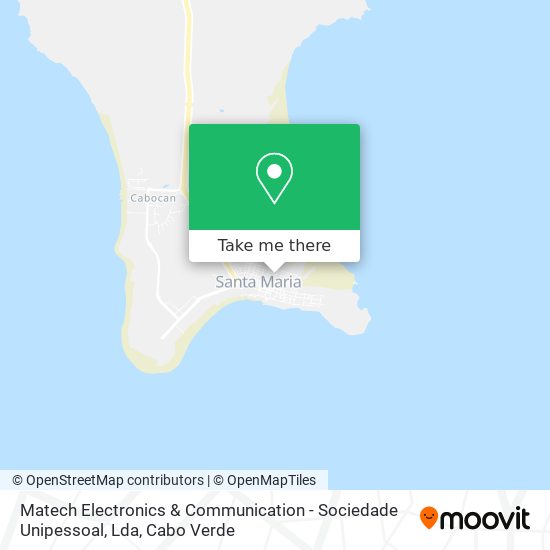 Matech Electronics & Communication - Sociedade Unipessoal, Lda mapa
