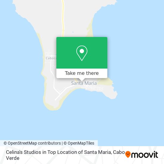 Celina's Studios in Top Location of Santa Maria map