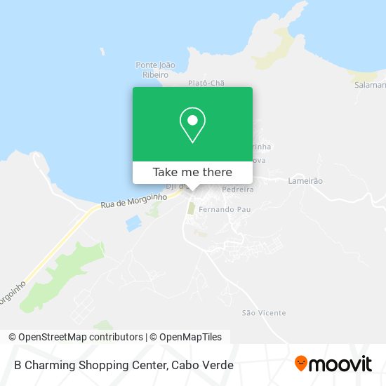 B Charming Shopping Center map