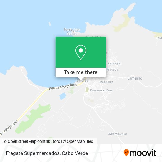 Fragata Supermercados map