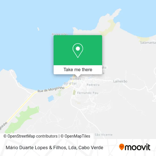 Mário Duarte Lopes & Filhos, Lda map