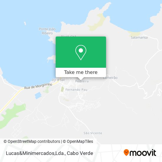 Lucas&Minimercados,Lda. mapa
