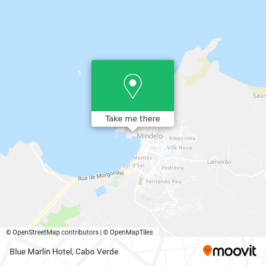 Blue Marlin Hotel map